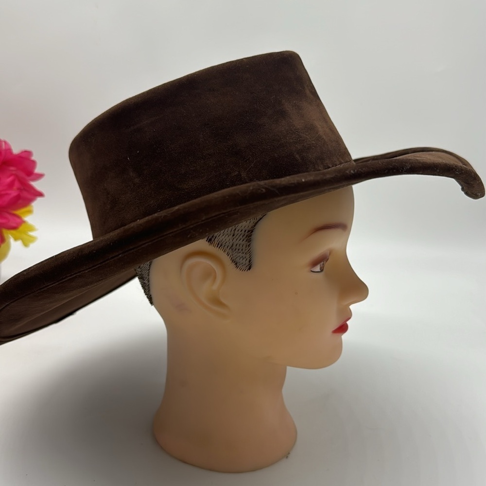 Bailey Rollit Chocolate Brown Vintage Hat HT6935 - Picture 8 of 13